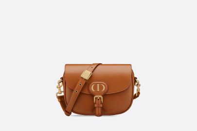 Medium Dior Bobby Bag Camel Box Calfskin DIOR at Dior